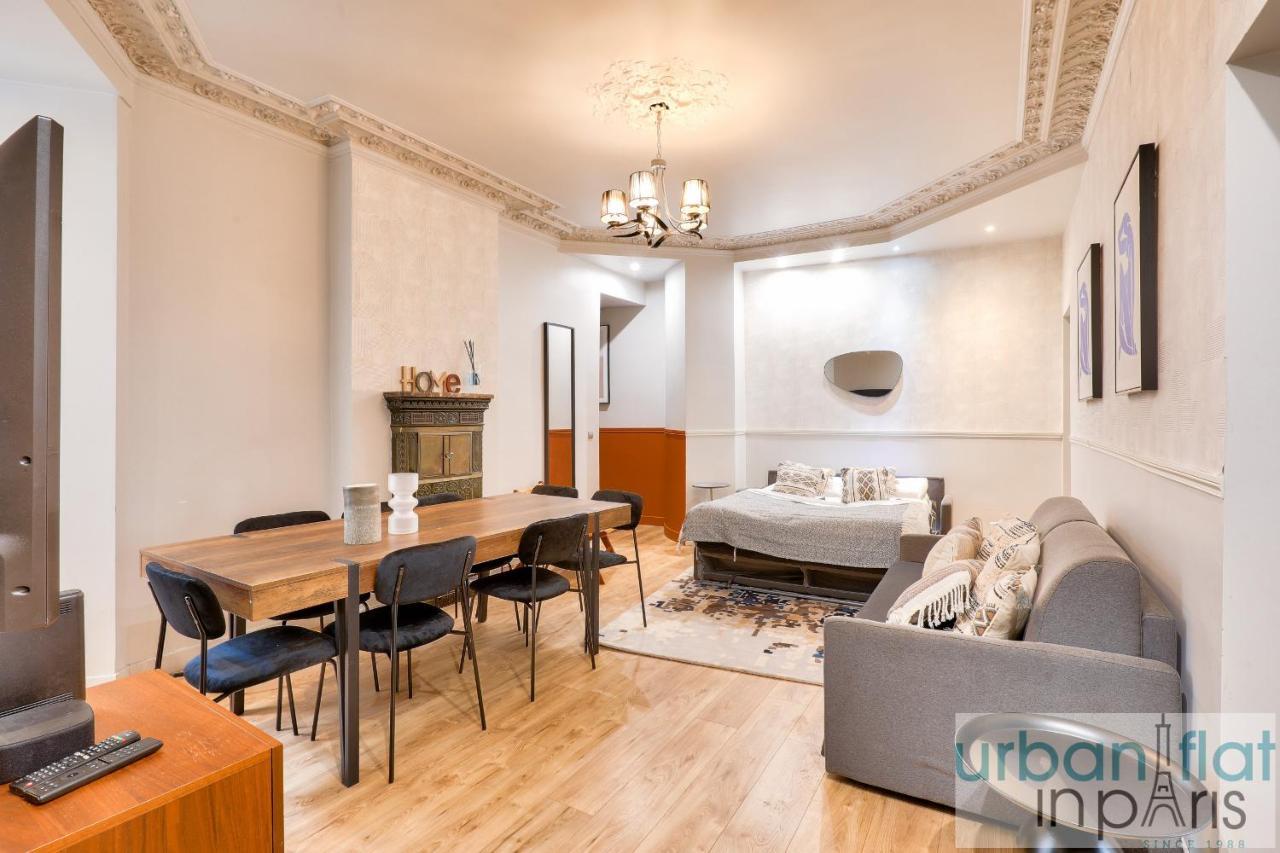 Urban Flat 57 - Luxury 4Bdr Parisian Flat In Paris Apartment Ngoại thất bức ảnh