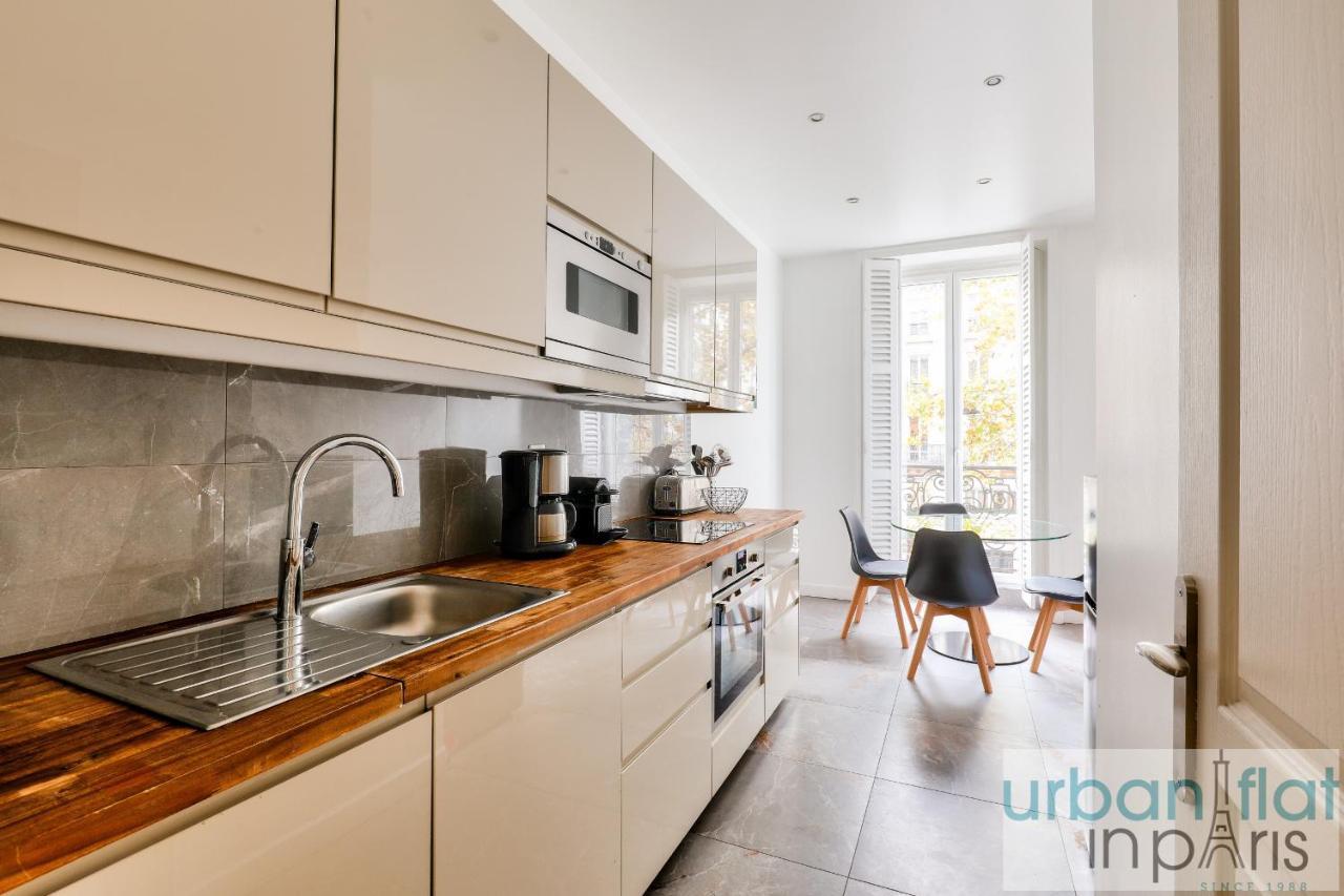 Urban Flat 57 - Luxury 4Bdr Parisian Flat In Paris Apartment Ngoại thất bức ảnh