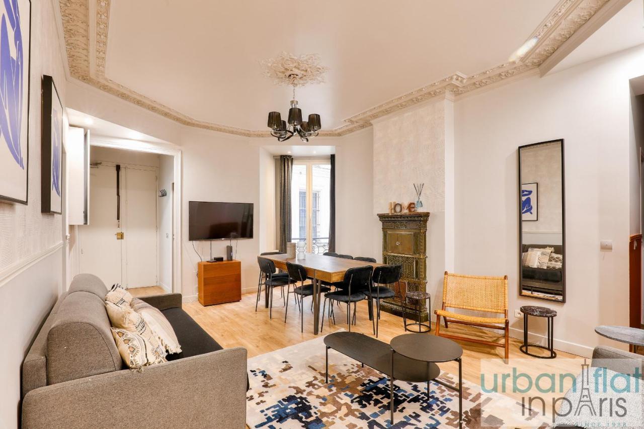 Urban Flat 57 - Luxury 4Bdr Parisian Flat In Paris Apartment Ngoại thất bức ảnh