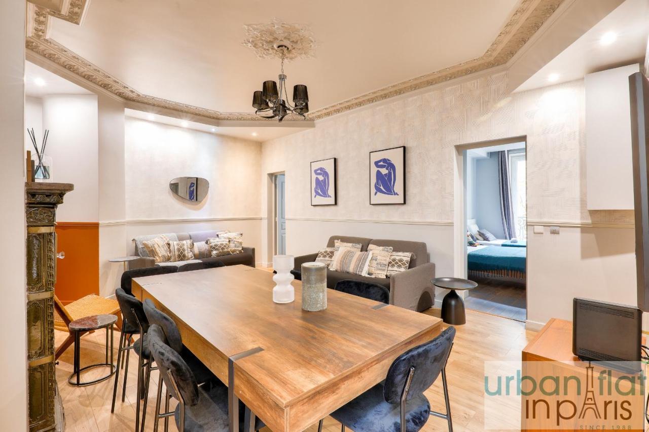 Urban Flat 57 - Luxury 4Bdr Parisian Flat In Paris Apartment Ngoại thất bức ảnh