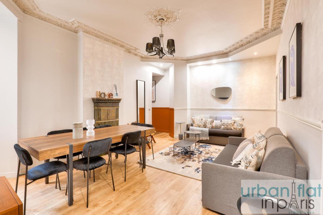 Urban Flat 57 - Luxury 4Bdr Parisian Flat In Paris Apartment Ngoại thất bức ảnh